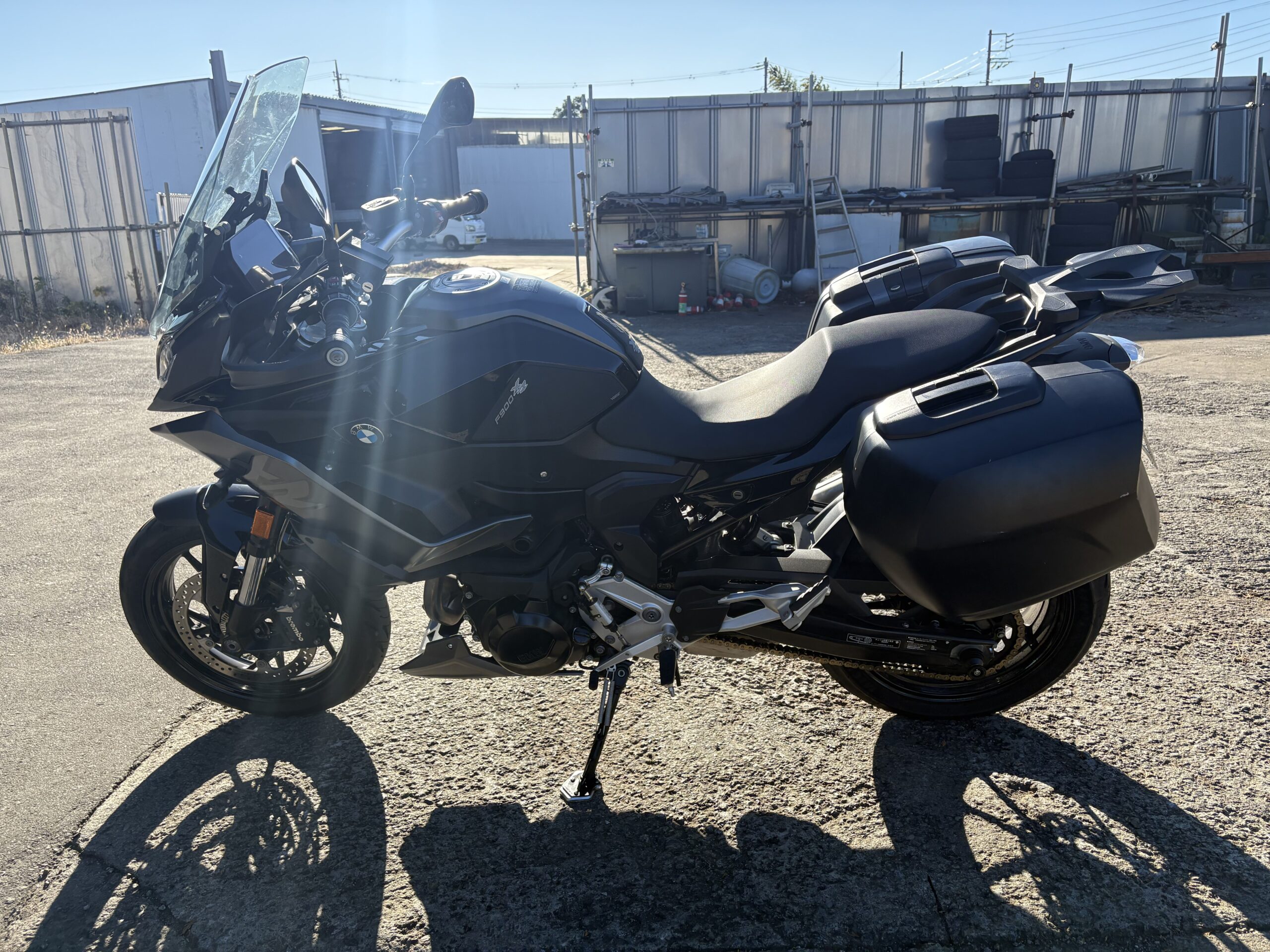 BMW F900XR